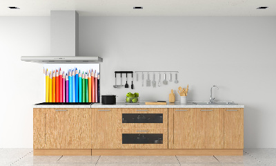Panel do kuchyně Barevné pastelky