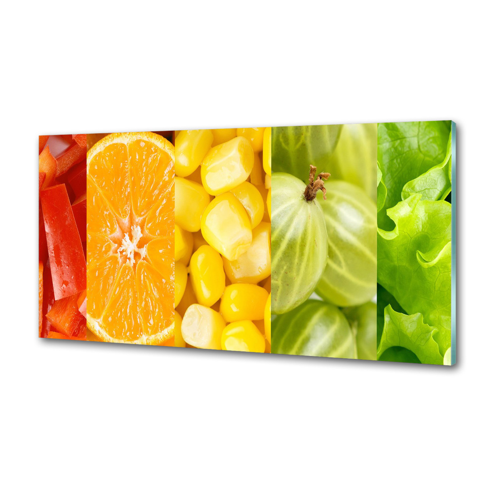 Panel do kuchyně Ovoce a zelenina