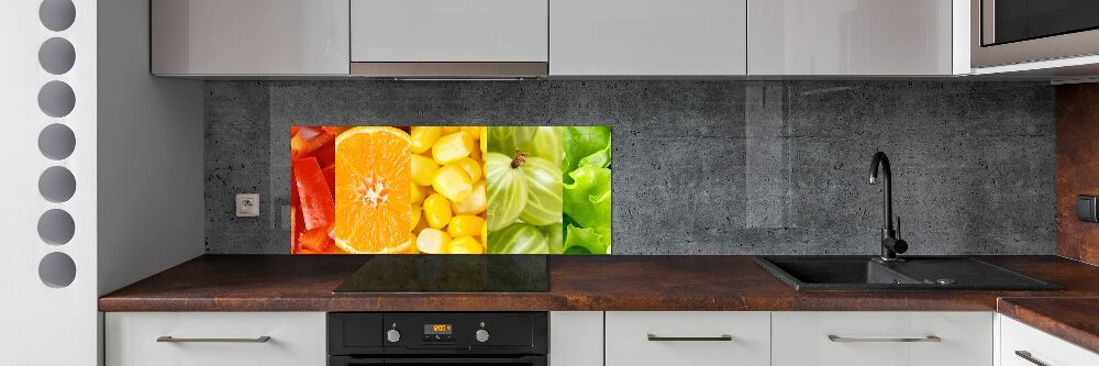 Panel do kuchyně Ovoce a zelenina