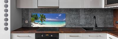 Panel do kuchyně Panorama pláže