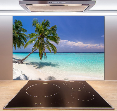 Panel do kuchyně Panorama pláže