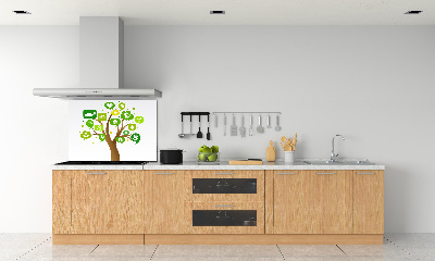 Panel do kuchyně Ekologické dřevo