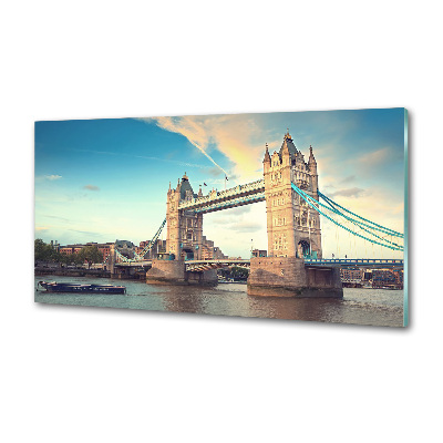 Panel lacobel Tower bridge Londýn