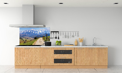 Panel do kuchyně Panorama Tater