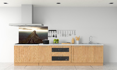 Panel do kuchyně Stezka na skále