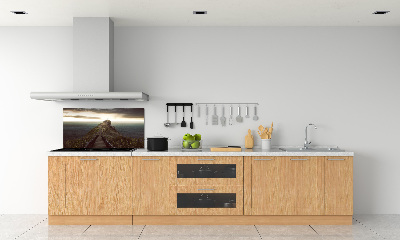 Panel do kuchyně Stezka na skále