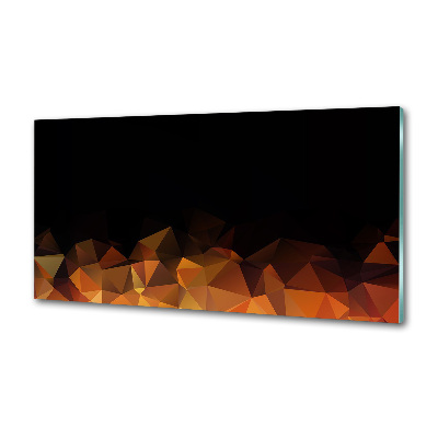 Dekorační panel sklo Abstrakce