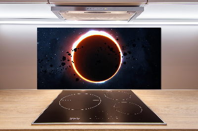 Panel do kuchyně Zatmění slunce