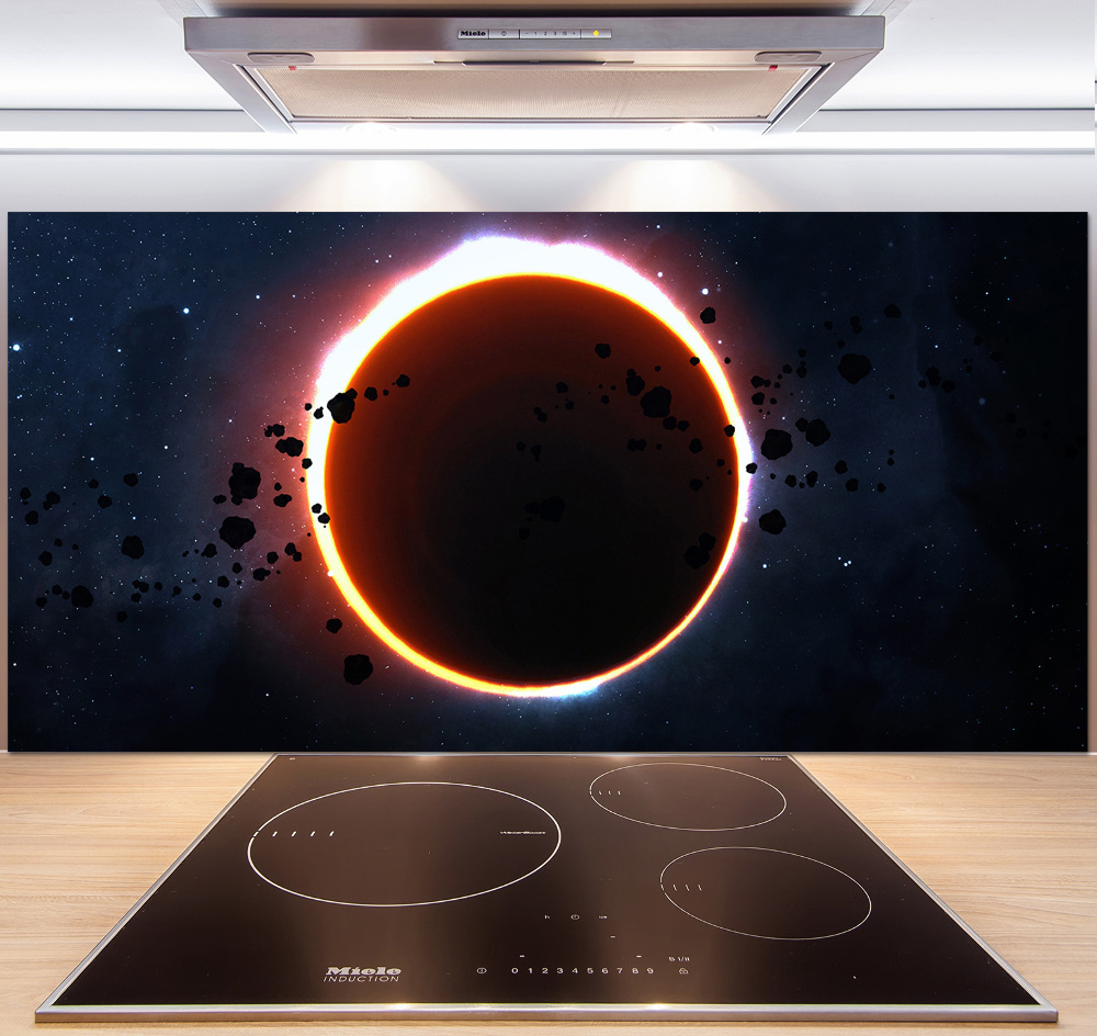 Panel do kuchyně Zatmění slunce