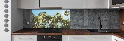 Panel do kuchyně Vysoké palmy