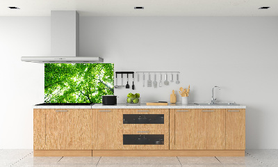 Dekorační panel sklo Zelený les