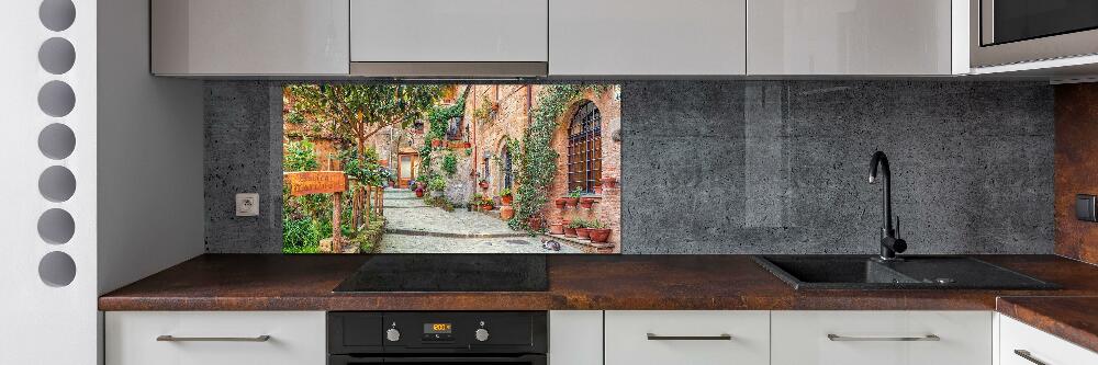 Panel do kuchyně Italské uličky
