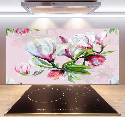 Panel do kuchyně Květiny magnolie