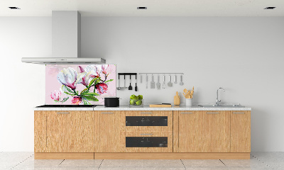 Panel do kuchyně Květiny magnolie