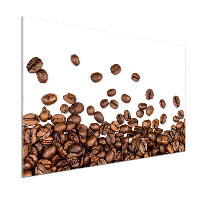 Dekorační panel sklo Zrnka kávy