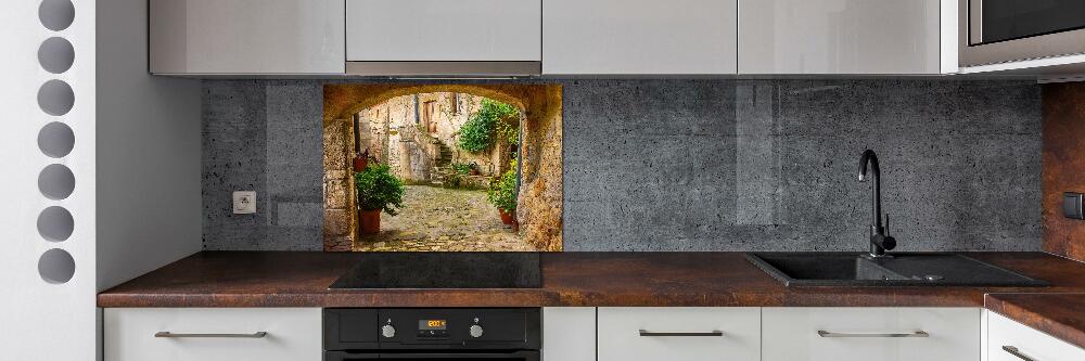 Panel do kuchyně Italské uličky