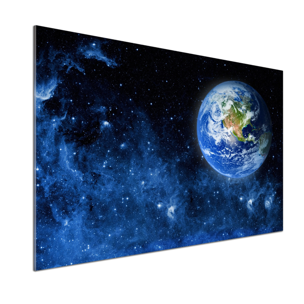 Dekorační panel sklo Zeměkoule