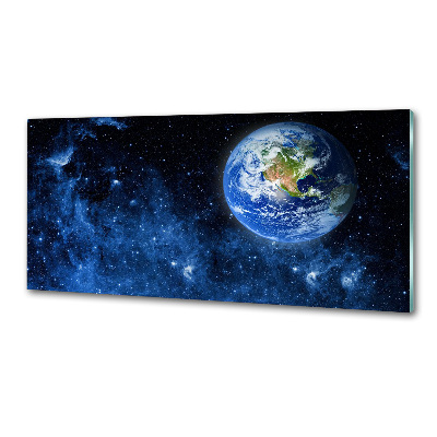 Dekorační panel sklo Zeměkoule