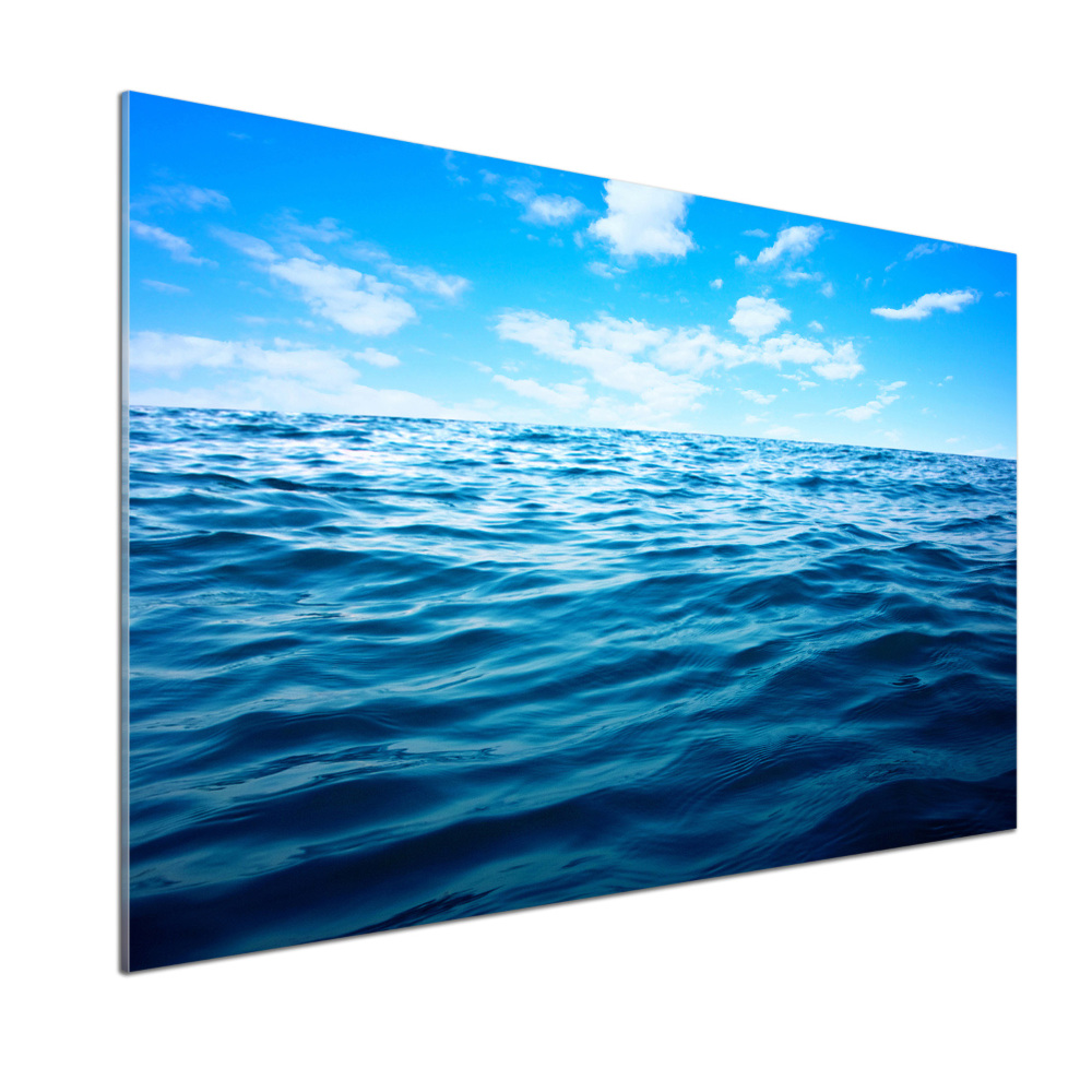 Dekorační panel sklo Mořská voda