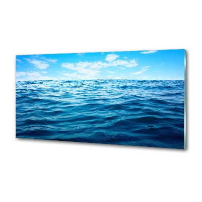 Dekorační panel sklo Mořská voda