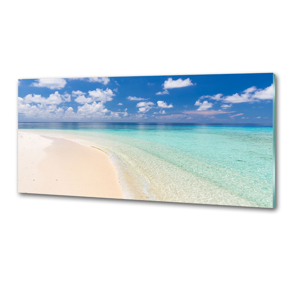 Panel lacobel Pláž na Maledivách