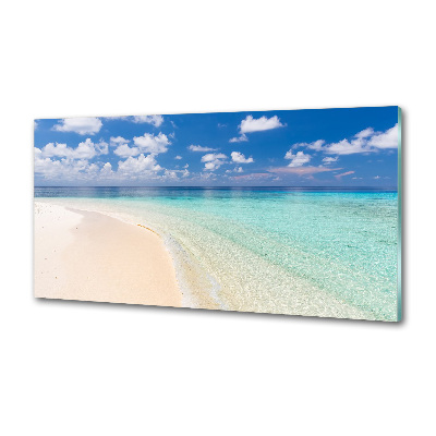 Panel lacobel Pláž na Maledivách