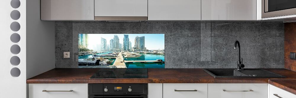 Panel do kuchyně Marina Dubaj