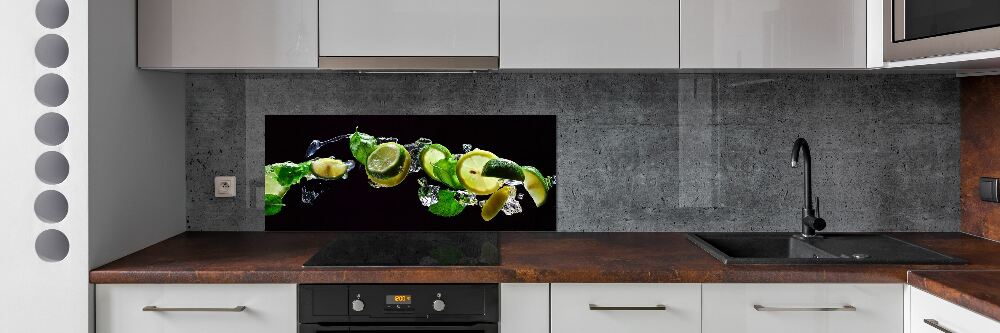 Panel do kuchyně Limetka a citron