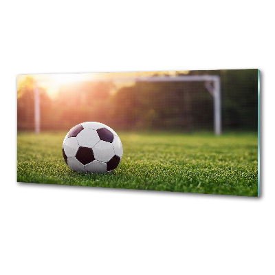 Dekorační panel sklo Fotbal