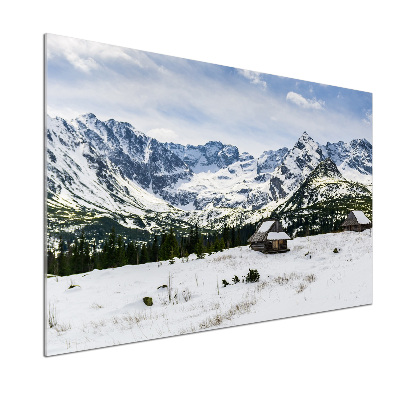 Dekorační panel sklo Západní Tatry