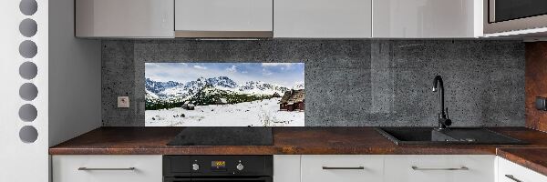 Dekorační panel sklo Západní Tatry