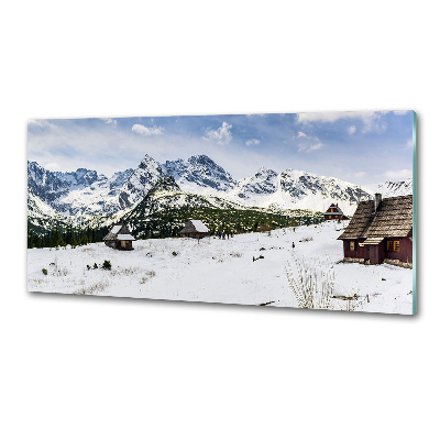 Dekorační panel sklo Západní Tatry