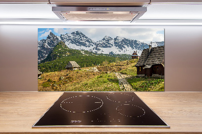 Dekorační panel sklo Západní Tatry