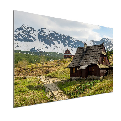 Dekorační panel sklo Západní Tatry