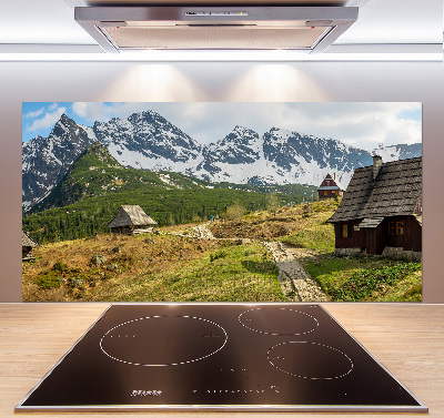 Dekorační panel sklo Západní Tatry