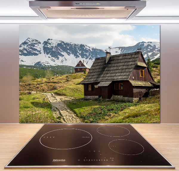 Dekorační panel sklo Západní Tatry