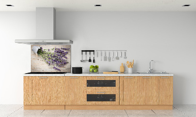 Panel do kuchyně Levandule v květináči