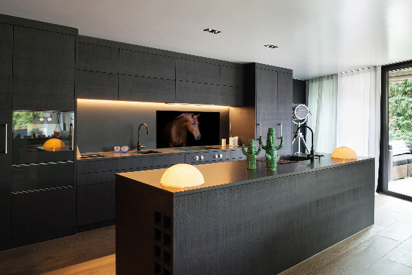 Dekorační panel sklo Hnědý kůň