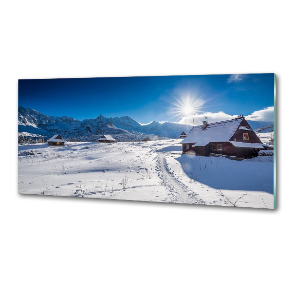 Dekorační panel sklo Západní Tatry