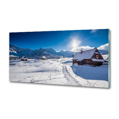 Dekorační panel sklo Západní Tatry