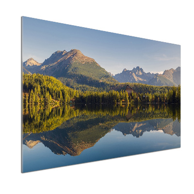 Panel do kuchyně Panorama Tatry