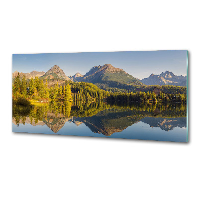 Panel do kuchyně Panorama Tatry
