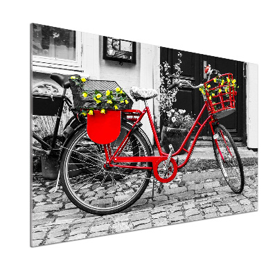 Panel do kuchyně Městské kolo