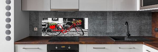 Panel do kuchyně Městské kolo