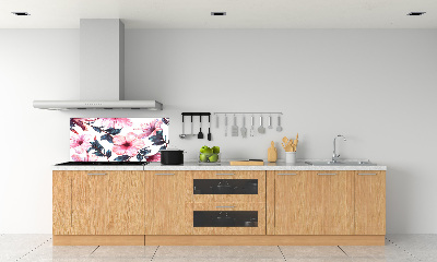 Panel do kuchyně Květ ibišku
