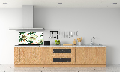 Panel do kuchyně Květ ibišku