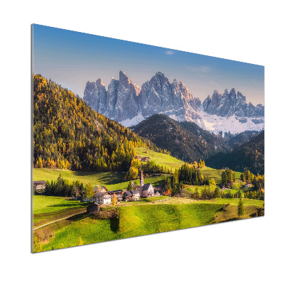 Panel do kuchyně Panorama hory
