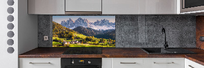 Panel do kuchyně Panorama hory