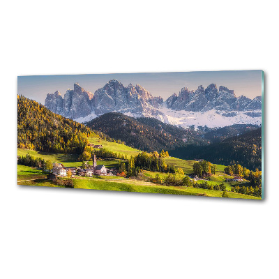 Panel do kuchyně Panorama hory
