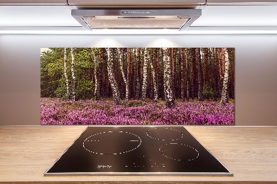 Dekorační panel sklo Vřesoviště